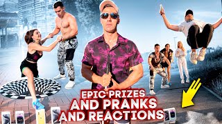 Cool and Epic Prizes / People's Reactions / Lots of Winners