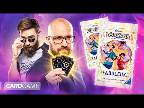 4 Displays Lorcana Fabuleux : Une ouverture LÉGENDAIRE !