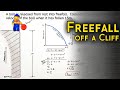 Free Fall Physics Concepts