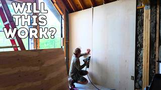 I’m Building My Happy Place - Interior - Railing - Offgrid Cabin Build