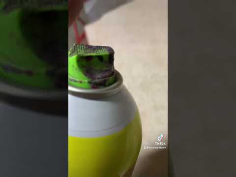 How I clean graffiti caps