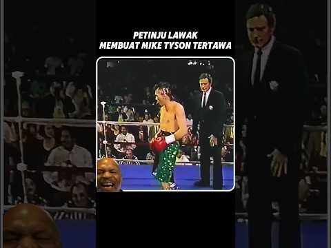 Dari Arena Sirkus Beralih Ke Ring Tinju..??