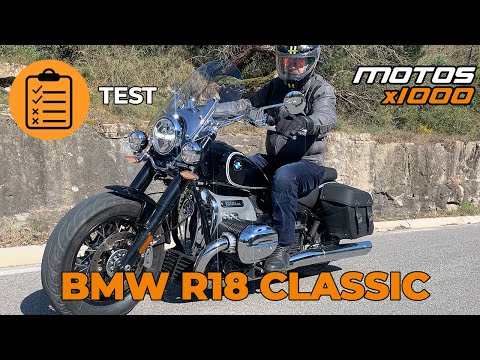 Test BMW R18 Classic| Motosx1000