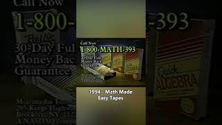 1994 - Math Made Easy Tapes - theVHSfiles