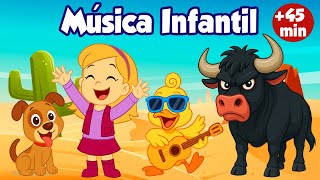 COLETÂNEA DE MÚSICAS INFANTIS - 45 MINUTOS DE MÚSICA DIVERTIDA - SONIA MOURA KIDS
