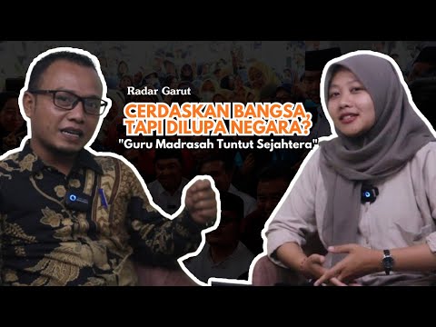 Fakta Miris! Tak Pernah Dapat Pengakuan, Guru Madrasah Di Garut Terlupakan?