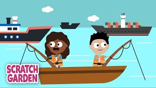 Boats! | A Song About Boats! | Scratch Garden
