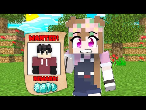 Wetzkie is WANTED in MINECRAFT!