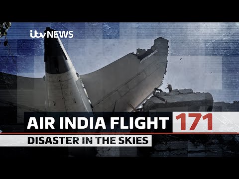 Air India Flight 171: Disaster in the Skies | ITV News