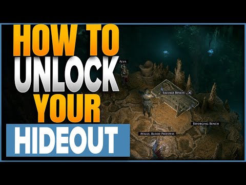 How To Get A Free Hideout In Path Of Exile 2