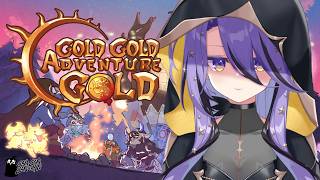 【Gold Gold Adventure Gold】i am a GOD in this city!【hololive | moona】
