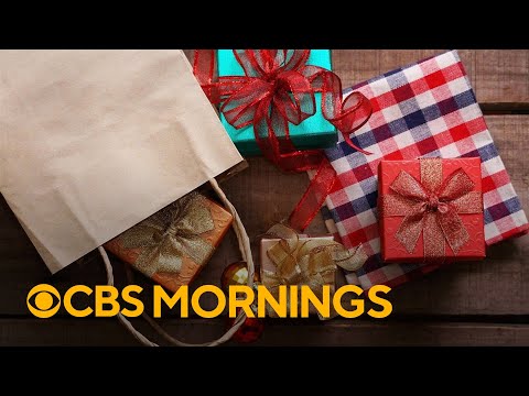YouTube video thumbnail: Holiday Shopping Starts Early as Costs Rise, Survey Shows
