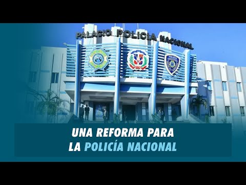 Una reforma para la Policía Nacional | Matinal