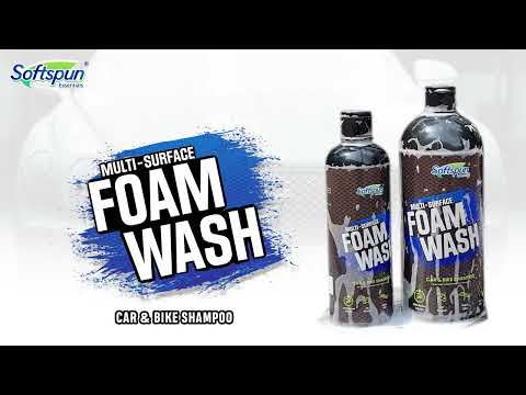 Softspun car wash shampoo #bestcarshampoo #carwash #automotive #cleaning