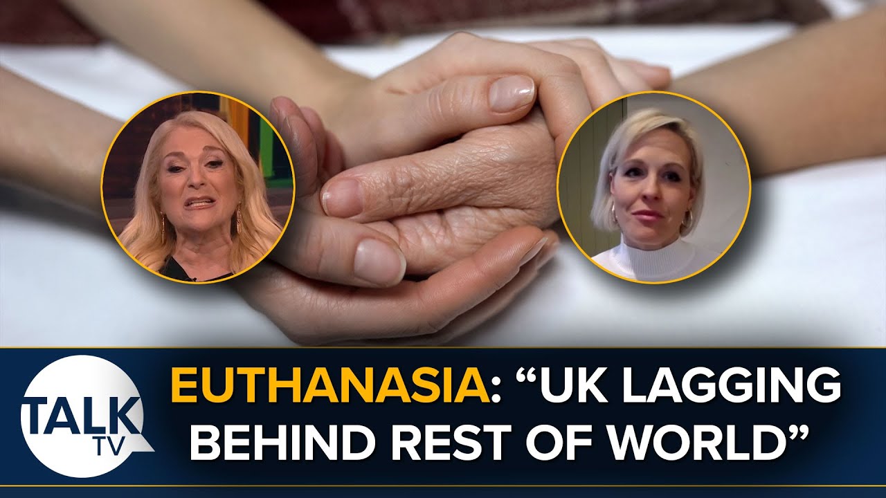 “UK Is Lagging Behind The Rest Of The World With Assisted Dying”