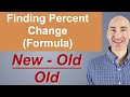 Calculating Percent Change Effectively