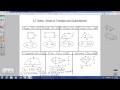 Area Formulas and Calculations