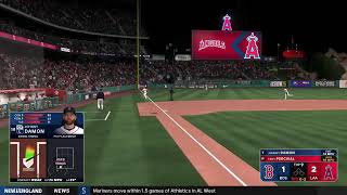 Red Sox at Angels: Freedom