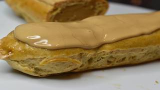 Éclairs au café : La recette facile pour des éclairs aussi bons qu'en boulangerie