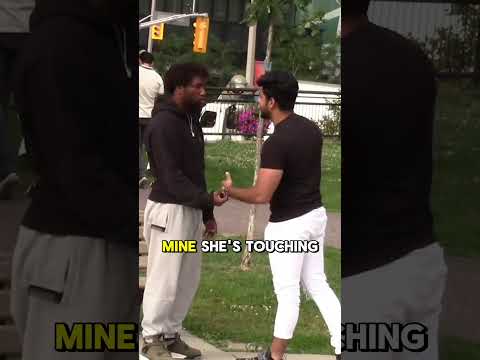 Man's a hero. #socialexperiment #viralvideo