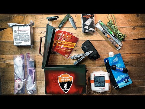 Every Item In This Ammo Can Survival Kit