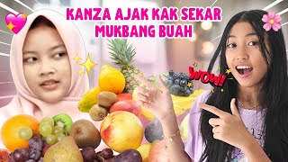 Ajak Kak SEKAR MUKBANG !😜APA MENU MUKBANG KITA,ADA YANG TAU?😍#vloganak #gwsm #viral #lucu