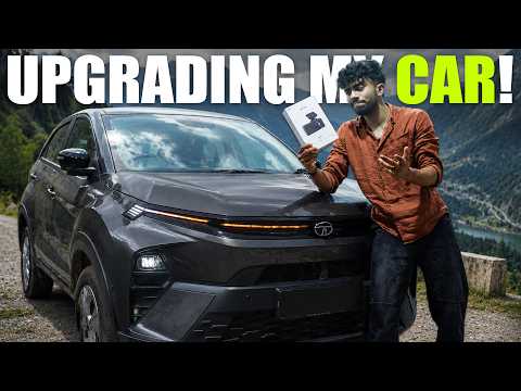 Finally UPGRADING MY CAR! Installing Dashcam (GPU, Parking Mode, 3 Channel )🤯