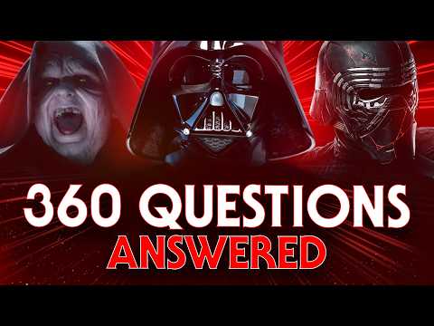 Star Wars: The Skywalker Saga - 360 of the Biggest Questions ANSWERED (Compilation)