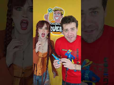 Puse a prueba las tijeras mágicas junto con bella dueñas