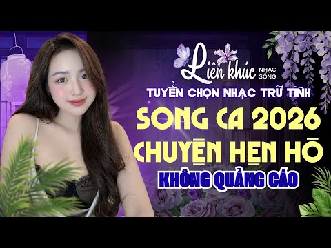 CHUYỆN HẸN HÒ – Liên Khúc Nhạc Sống ĐẢM BẢO THƯ GIÃN DỄ NGỦ | Song Ca Bolero MỚI NHẤT