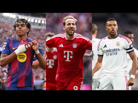 <strong>Ni</strong> inde uzahiga abandi kuri Ballon d'Or ya 2026? <strong>Ni</strong> Mbappé, Yamal cyangwa Harry Kane?