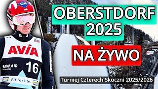 OBERSTDORF 2025 - NA ŻYWO RELACJA - KONKURS INDYWIDUALNY