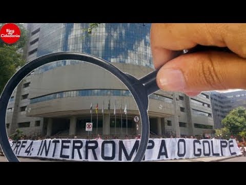 No TRF1, Lula desmascara TRF4