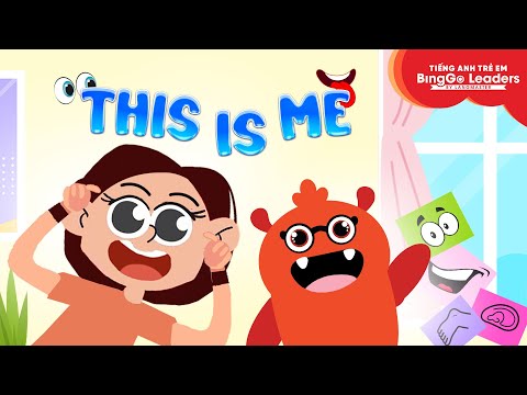 Fun Body & Learn English: Parts of the Body for kids