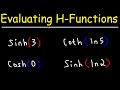 Hyperbolic Functions and Their Properties