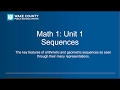 Understanding Sequences and Resources in Math