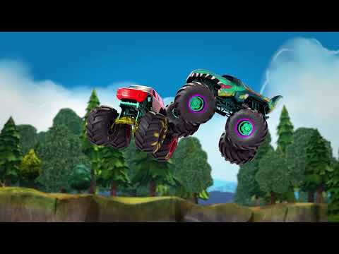 ホットウィール モンスタートラック キャラクター紹介
