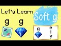 Understanding Soft and Hard G Sounds
