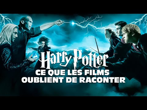 HARRY POTTER : 7 SECRETS des livres que les films n'ont jamais révélés