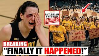 "Clark THREATENS To Leave WNBA After Mistreatment Goes TOO FAR!"INSANE!