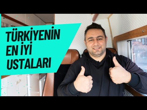 Türkiyedeki En İyi Ustaları Bu Videoda