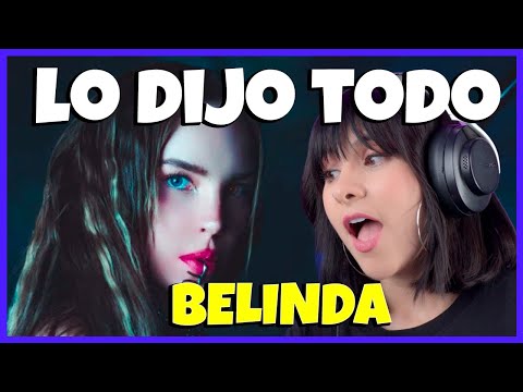 BELINDA LO DICE TODO EN "HETEROCROMÍA" Y SE HACE VIRAL 😱 | Vocal Coach reacciona | Gret Rocha