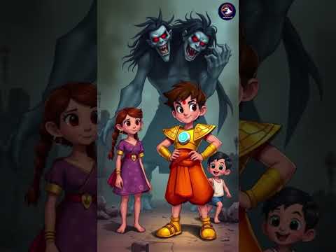 पानी वाला भूत और छोटे भीम की डरावनी जंग #viralvideo #horrorstories #aahatbhoot #bheem #chotabheem