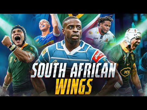 The 14 DEADLY SPEEDSTERS Tearing Up South African Rugby