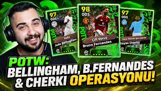 RK İdman Yurduna POTW: Bellingham, B.Fernandes & Cherki Operasyonu! 🔥 eFootball Mobile 2027