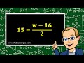 Solving Multi-Step Equations