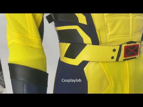 Deadpool & Wolverine 2024 Movie Wolverine Cosplay Costume