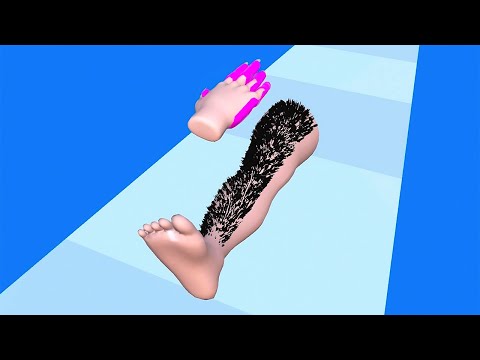 Weird Games That Are Not In The Store | Wax Time All Levels 1