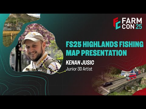 Map Presentation & Gameplay: Kinlaig (Highlands Fishing)