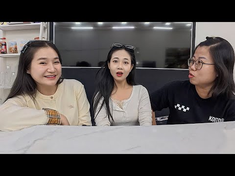 항에게 한국 가자고 하니까 믿지를 못하네요